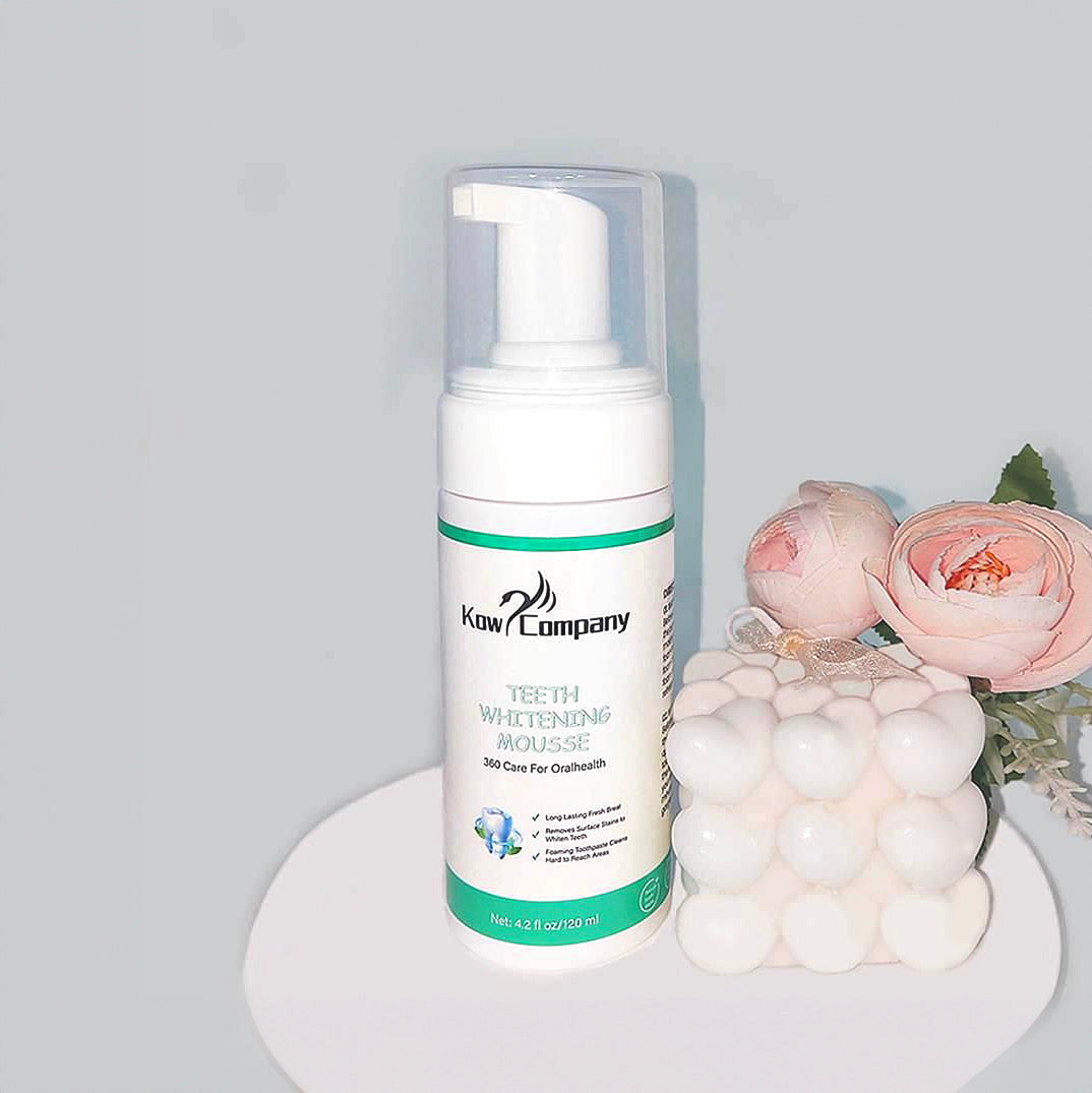 Teeth Whitening Mousse