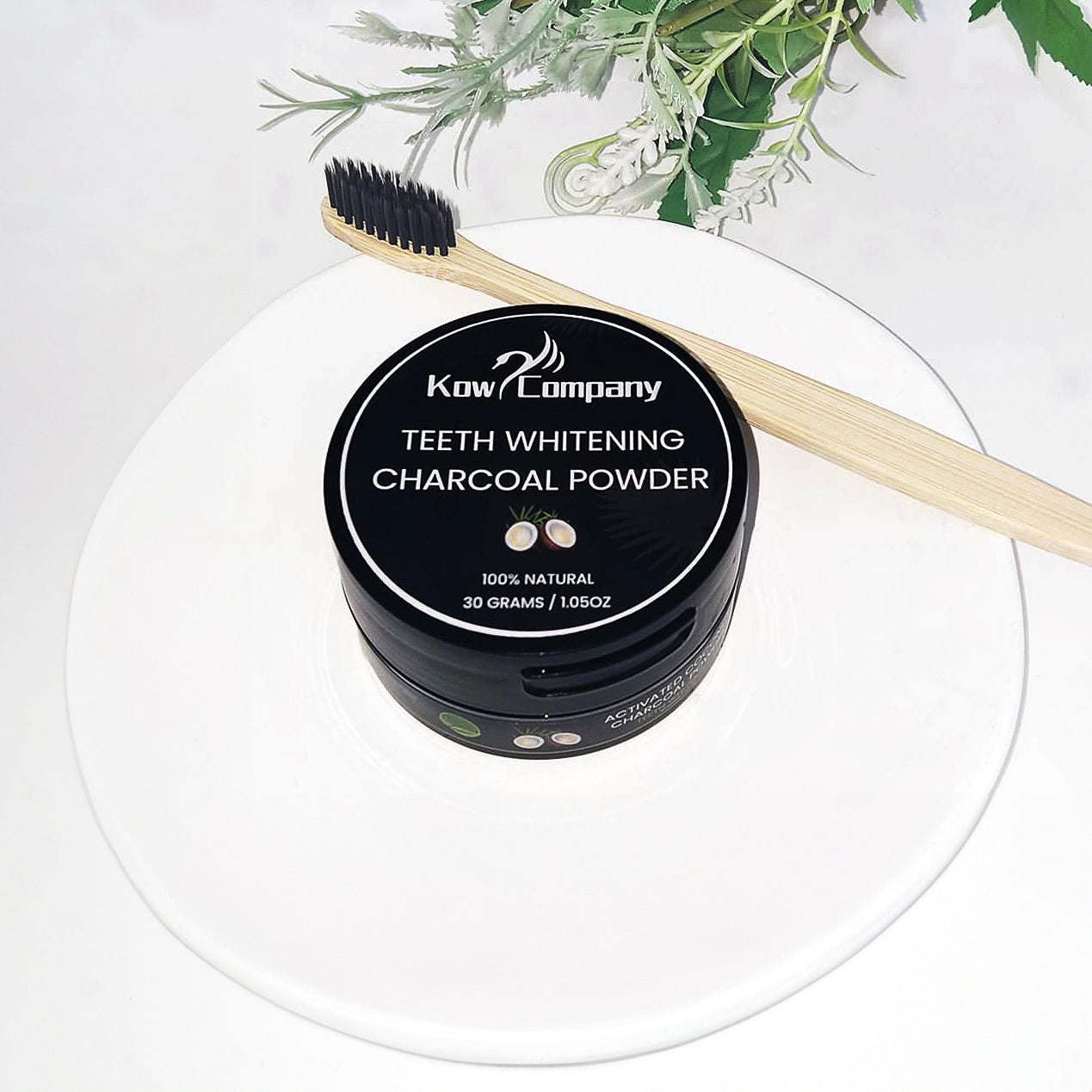 Teeth Whitening Charcoal Powder