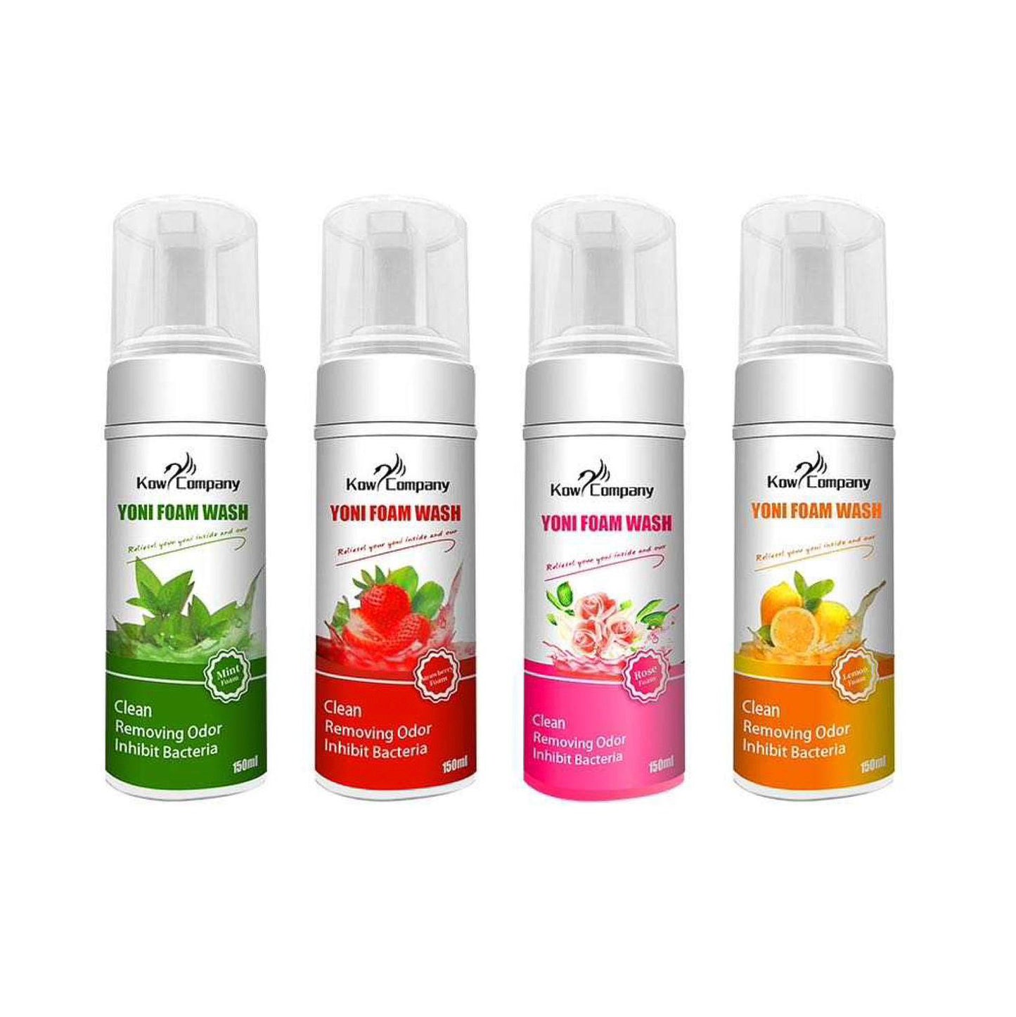 Intimate Vaginal Mousse Lotion- 4 scents