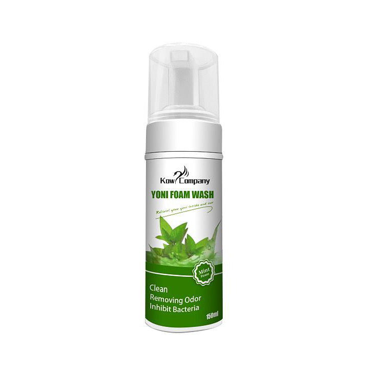 Intimate Vaginal Mousse Lotion- 4 scents