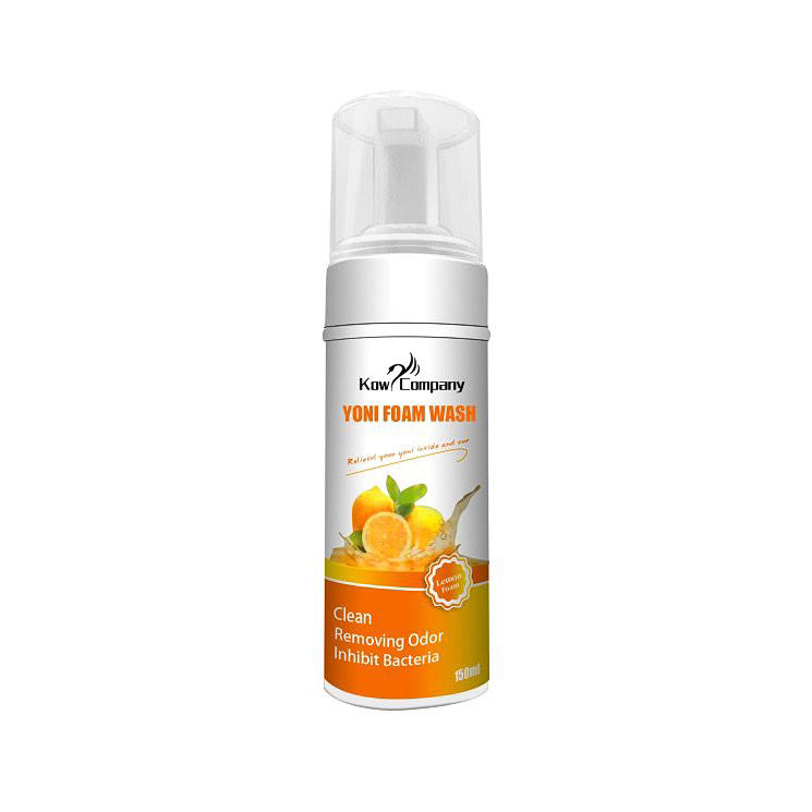 Intimate Vaginal Mousse Lotion- 4 scents