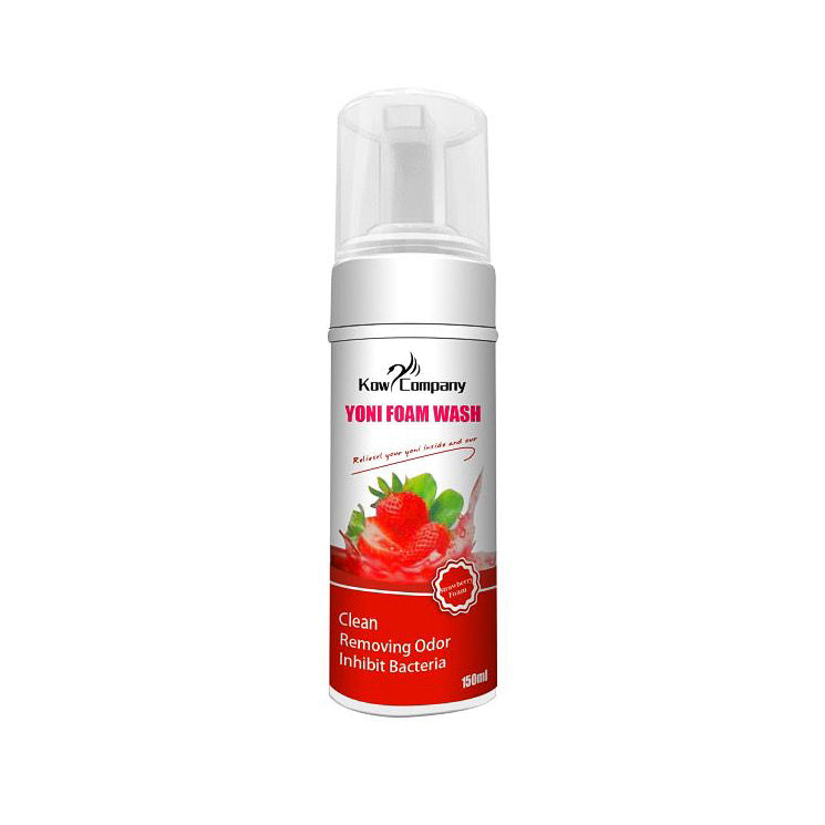 Intimate Vaginal Mousse Lotion- 4 scents