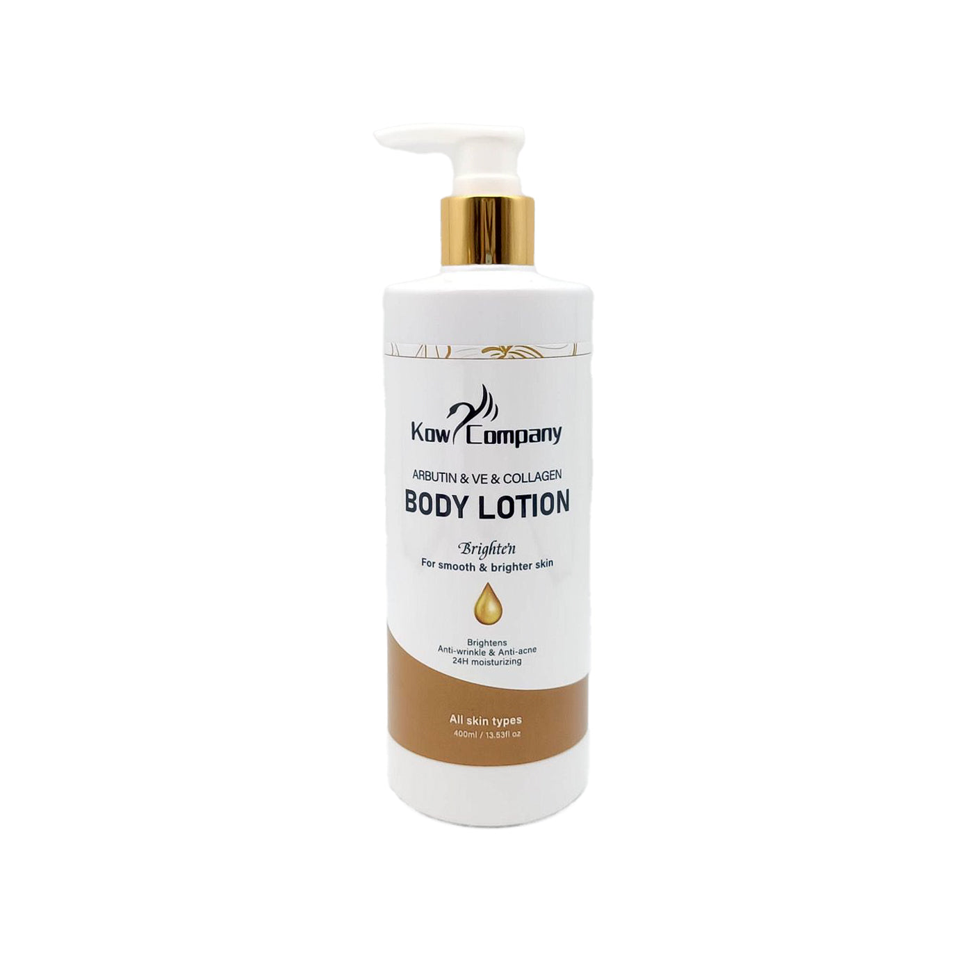 Glutathione Collagen Brightening Body Lotion KOW Company Glutathione Collagen Brightening Body Lotion KOW Company