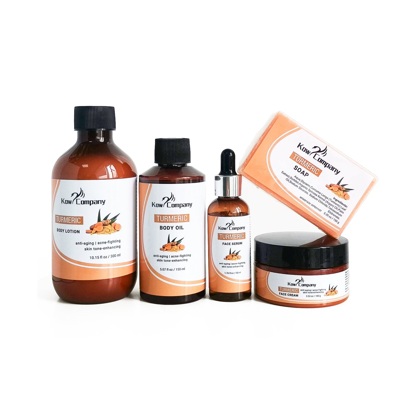 High Class Acne Tumeric Set