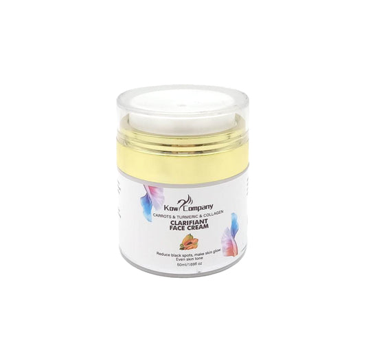 Collagen Caramel Clarifying Skin Face Cream