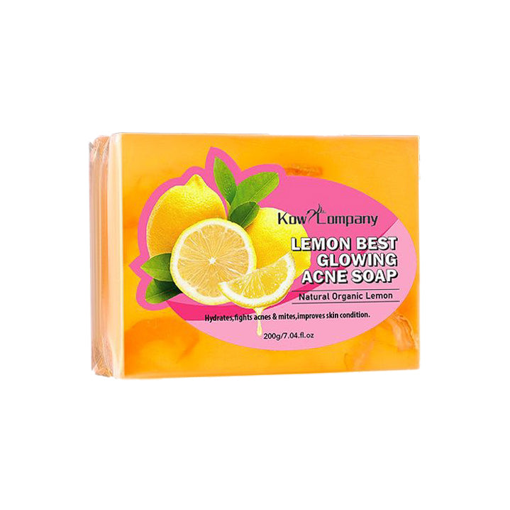 Lemon Glowing Acne Soap Bar