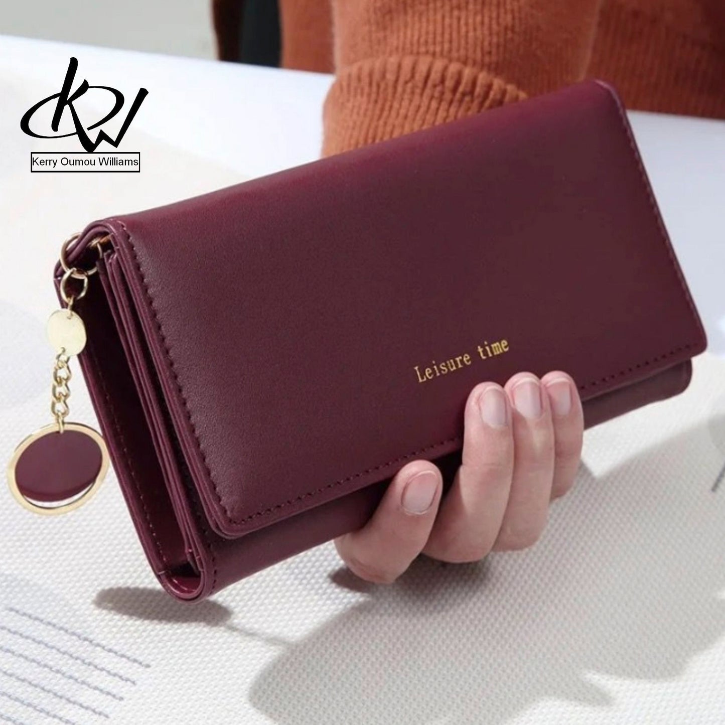 Leather Women Wallet