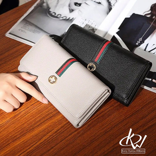 Leather Women Wallet