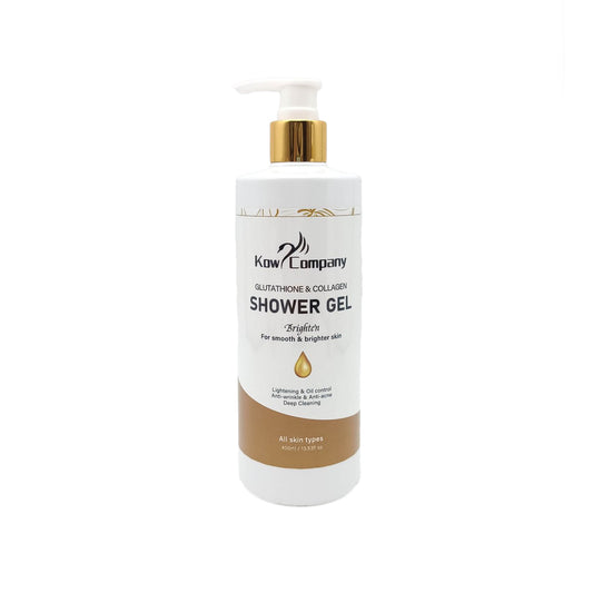 Glutathione Collagen Brightening Shower Gel