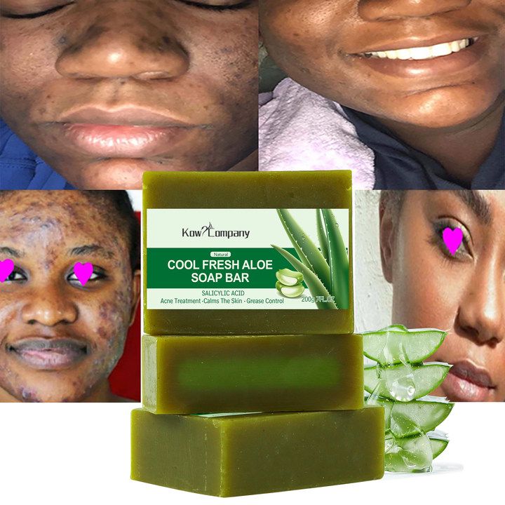 Cool Fresh Aloe Soap Bar